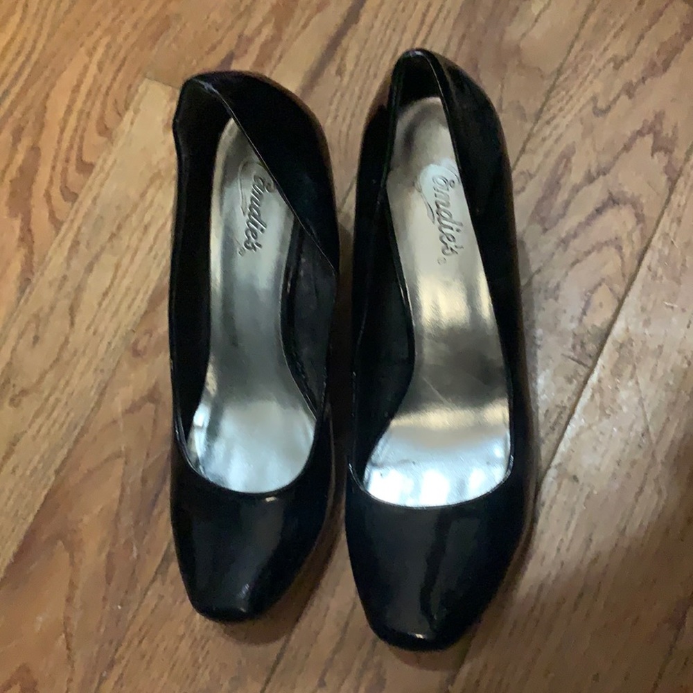 Black 3in candies heels